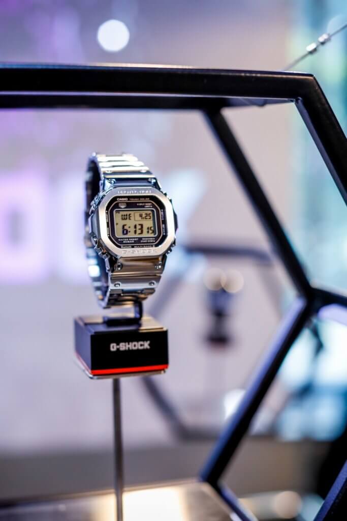 G-Shock GMW-B5000D-1 in Singapore