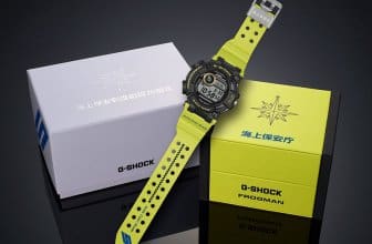 G-Shock GWF-D1000JCG Frogman Watch for Japan Coast Guard 70th Anniversary Box