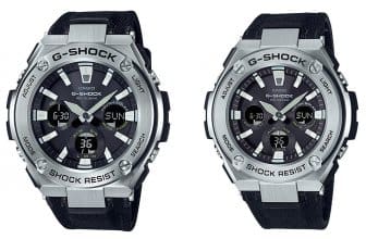 G-Shock G-STEEL GST-S130C-1A and GST-S330C-1A