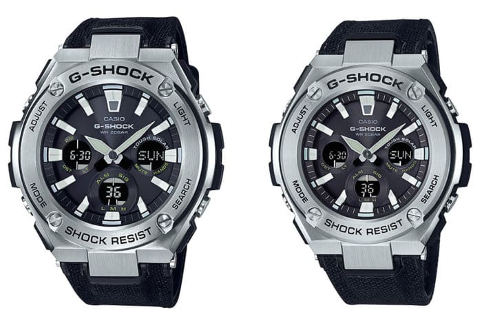 G-Shock G-STEEL GST-S130C-1A and GST-S330C-1A