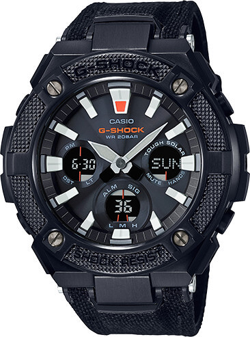 G-Shock G-STEEL GSTS130BC-1A & GSTS130BC-1A3 Street Utility - G