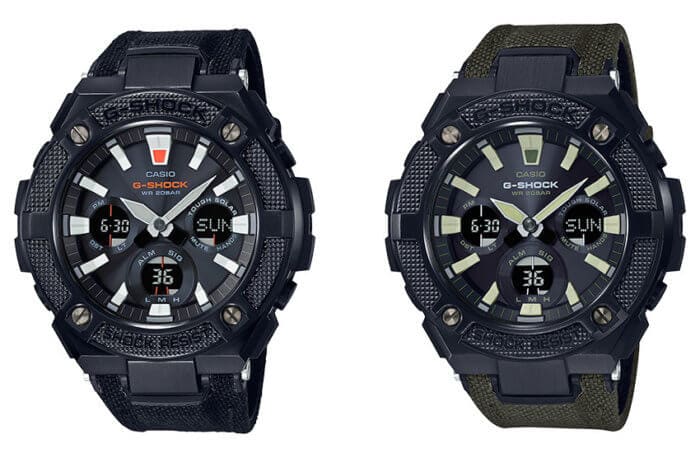 G-Shock G-STEEL GSTS130BC-1A & GSTS130BC-1A3