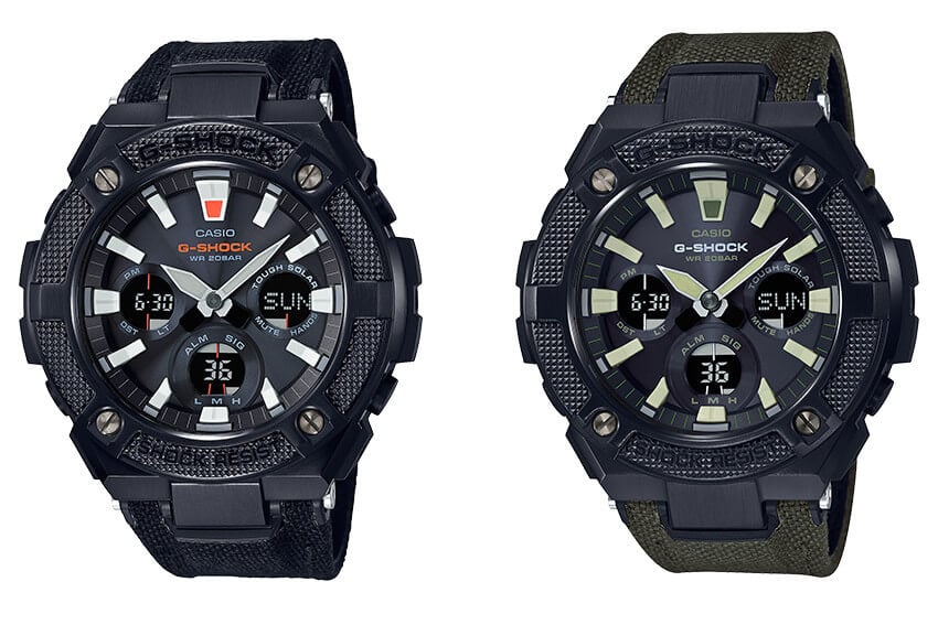 G-Shock G-STEEL GSTS130BC-1A & GSTS130BC-1A3 Street Utility - G