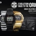 Casio Thailand GMW-B5000TFC-1 set with GMW-B5000D-1 and GMW-B5000TFG-9