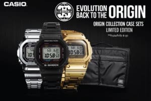 casio g shock the origin