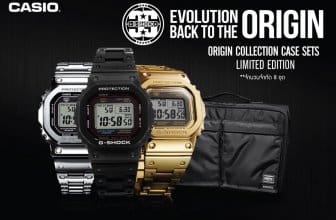 Casio Thailand GMW-B5000TFC-1 set with GMW-B5000D-1 and GMW-B5000TFG-9
