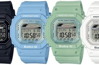 Casio Baby-G BLX-560 Tide Graph BLX-560-1 BLX-560-2 BLX-560-3 BLX-560-7