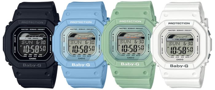 Casio Baby-G BLX-560 Tide Graph BLX-560-1 BLX-560-2 BLX-560-3 BLX-560-7