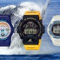 Love The Sea And The Earth 2018 G-Shock GW-6902K-9JR Baby-G BGA-250AP-2AJR BGR-3008K-7JR ICERC and Aqua Planet Collaboration Watches