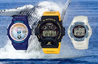 Love The Sea And The Earth 2018 G-Shock GW-6902K-9JR Baby-G BGA-250AP-2AJR BGR-3008K-7JR ICERC and Aqua Planet Collaboration Watches