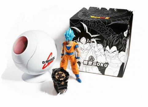 Dragon Ball Super x G-Shock Collection released in China - G-Central G