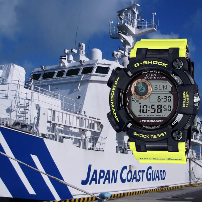 G-Shock GWF-D1000JCG-9JR Frogman Japan Coast Guard Edition