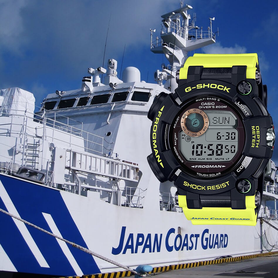 G-Shock GWF-D1000JCG-9JR Frogman for Japan Coast Guard 70th 