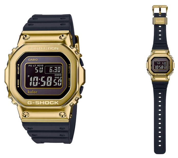 Kolor x G-Shock GMW-B5000KL-9 Limited Edition