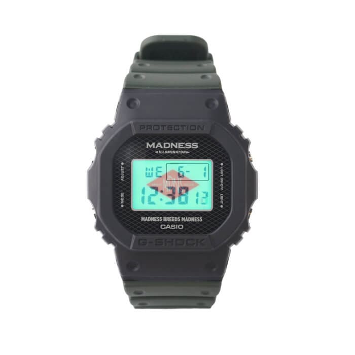 Madness x G-Shock DW-5000MD by Shawn Yue