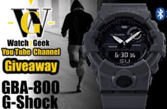Watch Geek Giveaway