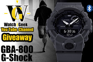 Watch Geek Giveaway