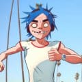 2-D wears Casio G-Shock watch in Gorillaz Humility video