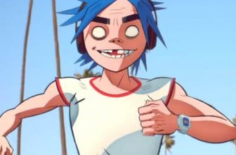 2-D wears Casio G-Shock watch in Gorillaz Humility video