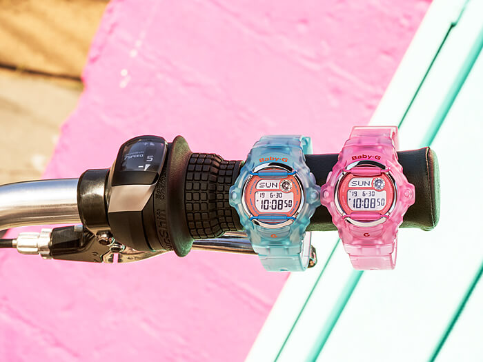 Baby G BG 169R 2C BG 169R 4E 90s Pop Colors G Central G Shock Fan Site
