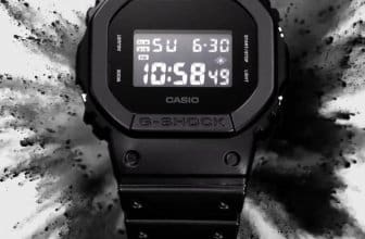 G-Shock DW-5600BB-1 Basic Black