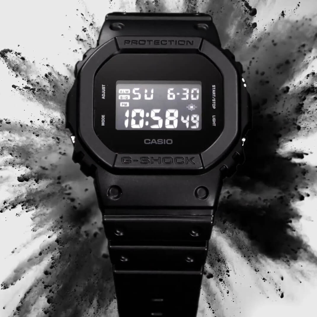 Casio G-Shock DW-5600BB-1DR Digital Men's Watch Price in Bangladesh ...