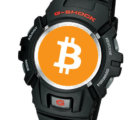 Store Bitcoin seed phrase recovery key on G-Shock G-2900 wristwatch