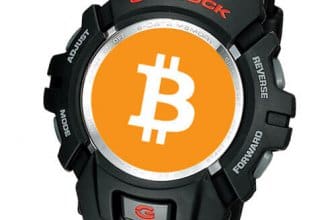 Store Bitcoin seed phrase recovery key on G-Shock G-2900 wristwatch