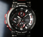 G-Shock MTG-B1000B-1A4JF MTG-B1000B-1A4 Black IP with Red Band
