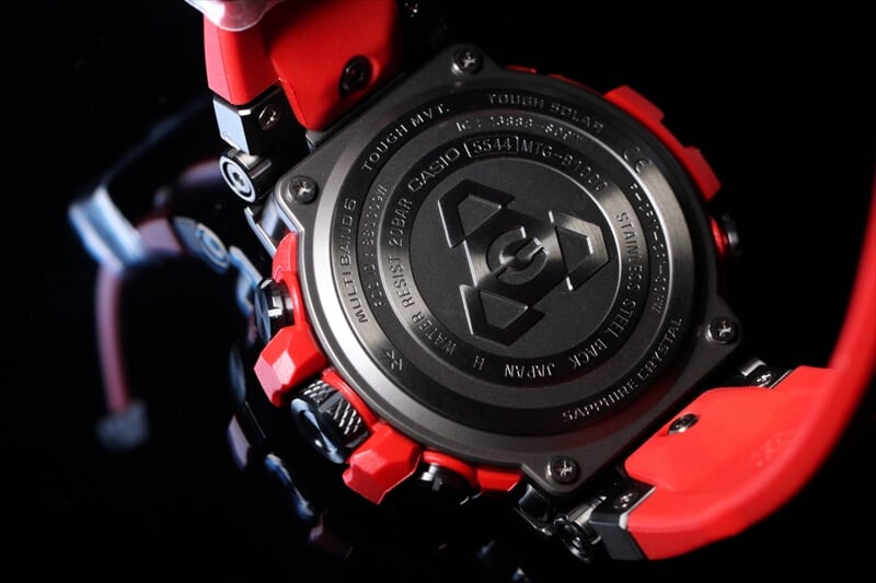 g shock red band