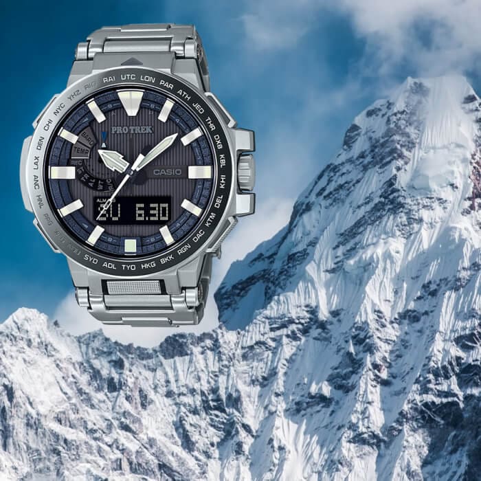 PRW2500T-7 | Titanium Watch - PRO TREK | CASIO