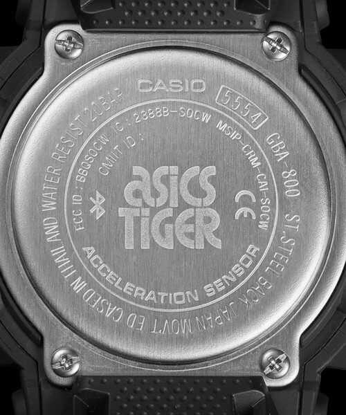 casio asics tiger