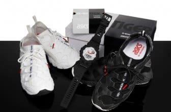 ASICSTIGER x G-Shock: GEL-MAI KNIT & G-SHOCK GBA-800