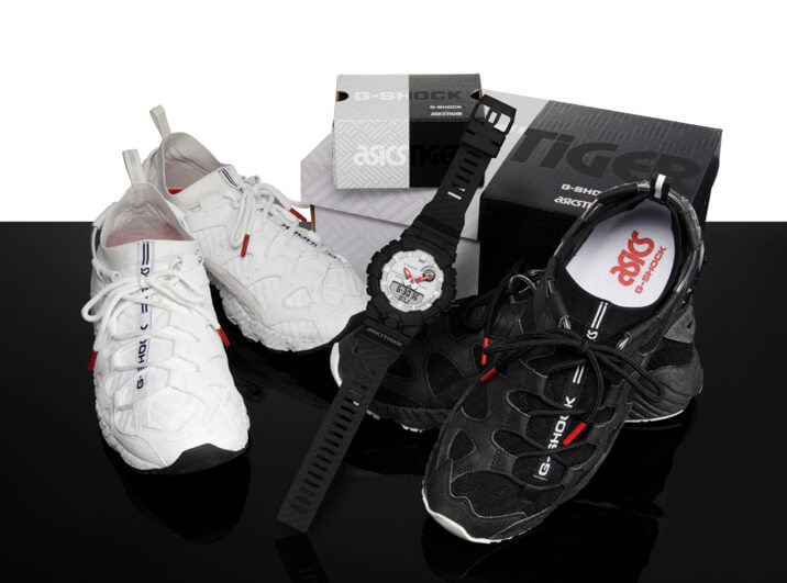 g shock x asics tiger - 64% remise 