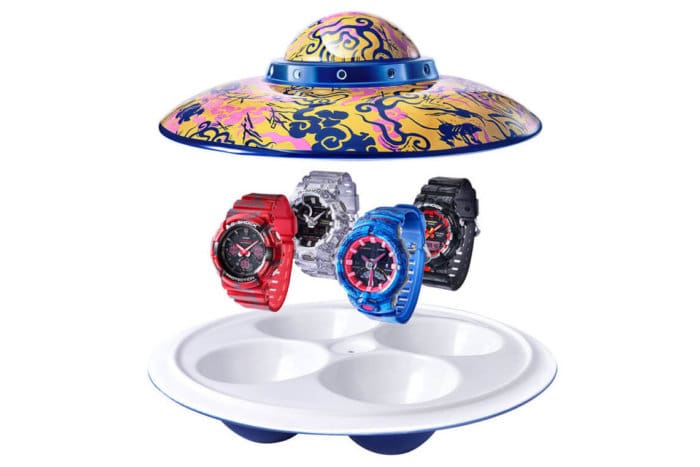 G-Shock 4 Celestials Collection by Jahan Loh Shanghai Exclusive