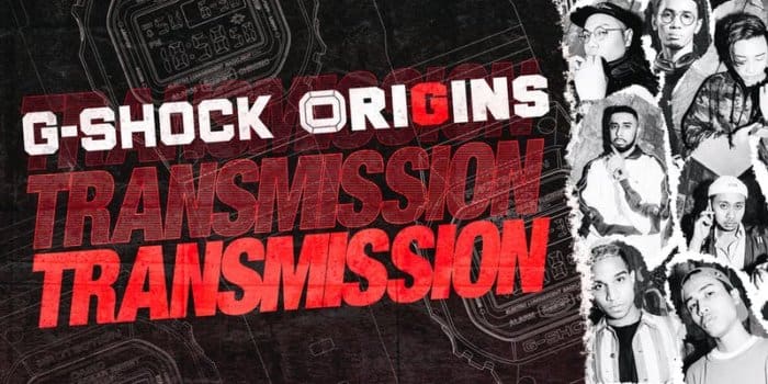 G-Shock ORIGINS: Transmission in Singapore