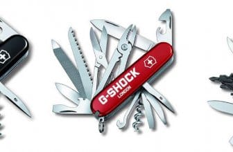 G-Shock London x Victorinox Swiss Army Knife at G-Shock London