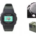 Madness x G-Shock DW-5000MD Case Back and Box