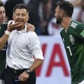 Mexico Football Coach Juan Carlos Osorio wears G-Shock Mudmaster in World Cup 2018