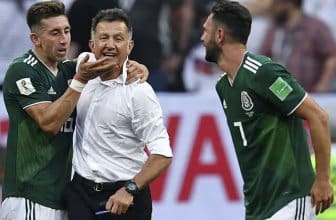 Mexico Football Coach Juan Carlos Osorio wears G-Shock Mudmaster in World Cup 2018