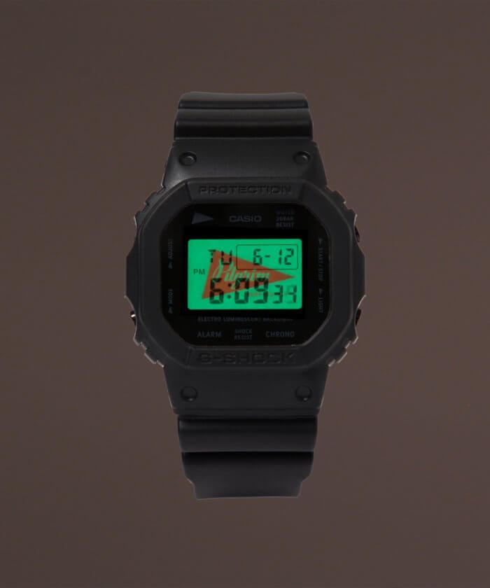 Pilgrim Surf + Supply x G-Shock DW-5600 EL Backlight