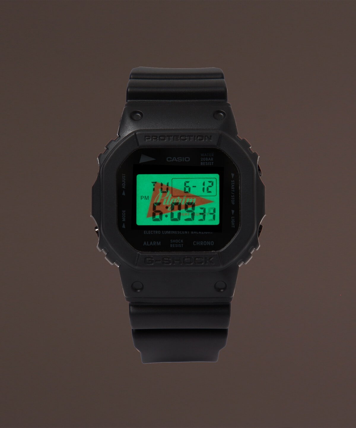 Pilgrim Surf + Supply x G-Shock DW-5600 Collaboration Watch