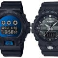 G-Shock DW-6900MMA-1 DW-6900MMA-2 GA-810MMA-1A GA-810MMB-1A2 Metallic Silver and Blue