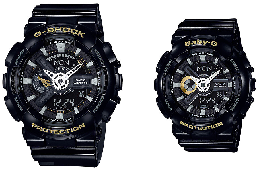 G-Shock and Baby-G Special Pairs 
