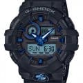 G-Shock GA-710B-1A2 Metallic Blue Accents