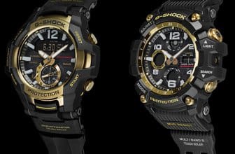 G-Shock GR-B100GB-1A Gravitymaster GWG-100GB-1A Mudmaster Black and Gold Master of G