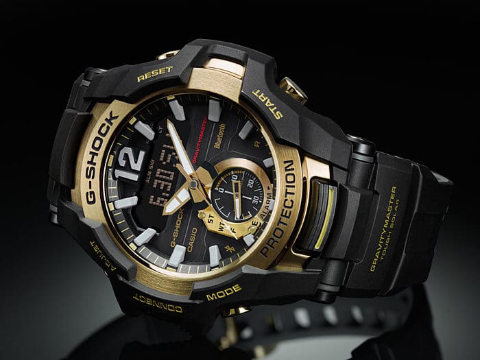 G-Shock GR-B100GB-1A Gravitymaster Angle