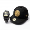 New Era x G-Shock DW-5600NE-1 Watch and Cap Case