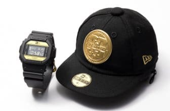 New Era x G-Shock DW-5600NE-1 Watch and Cap Case
