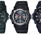 Mid-Size Analog-Digital Casio G-Shock Watches for Smaller Wrists